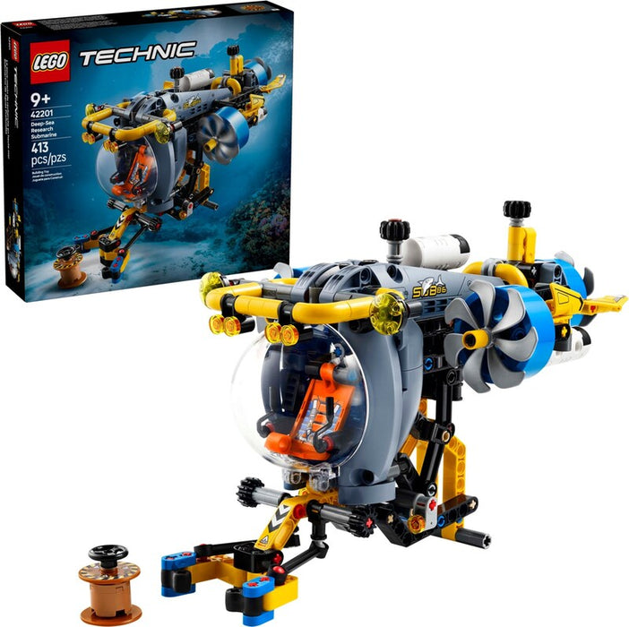 LEGO Technic 42201 Deep-Sea Research Submarine