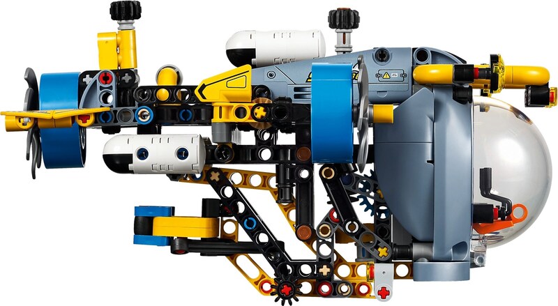 LEGO Technic 42201 Deep-Sea Research Submarine