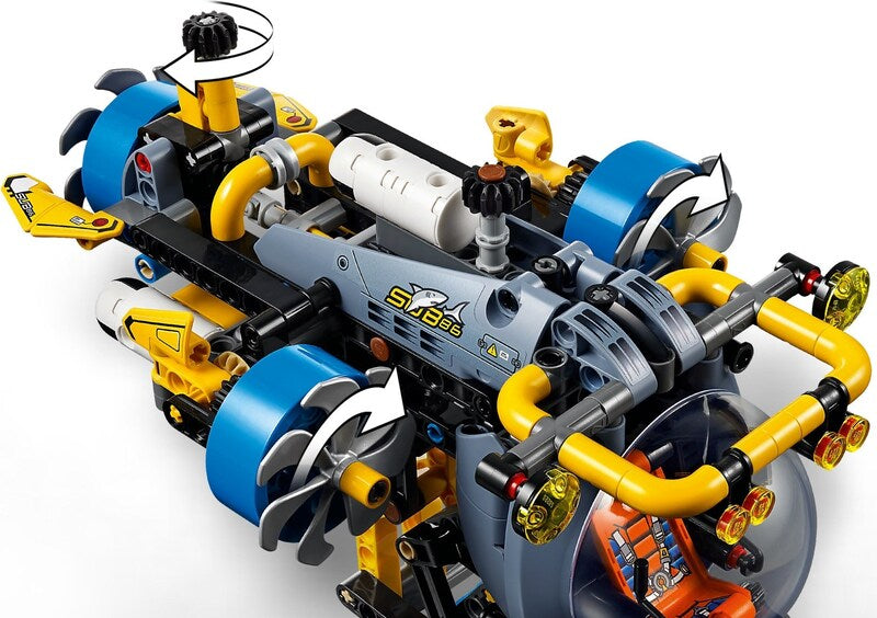 LEGO Technic 42201 Deep-Sea Research Submarine
