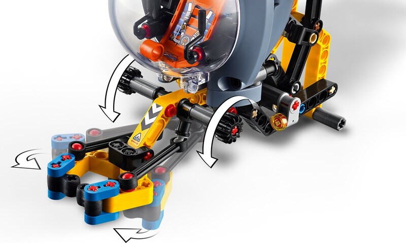 LEGO Technic 42201 Deep-Sea Research Submarine