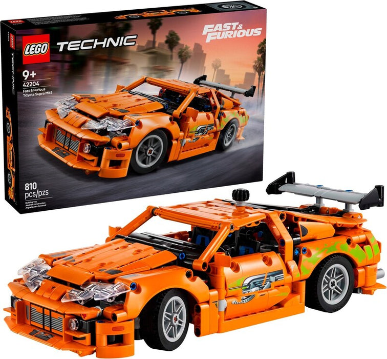 LEGO Technic 42204 Fast and Furious Toyota Supra MK4