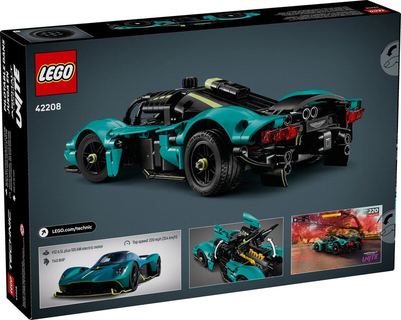 LEGO Technic 42208 Aston Martin Valkyrie