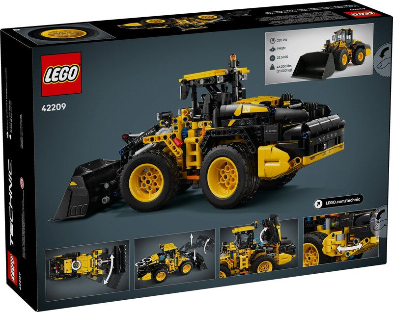 LEGO Technic 42209 Volvo L120 Electric Wheel Loader