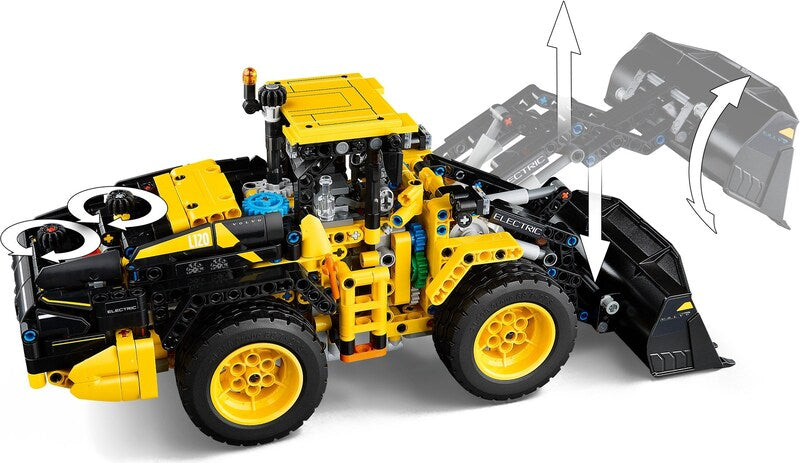 LEGO Technic 42209 Volvo L120 Electric Wheel Loader