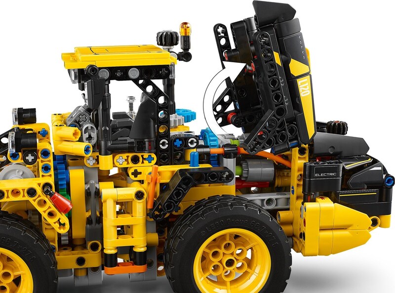 LEGO Technic 42209 Volvo L120 Electric Wheel Loader