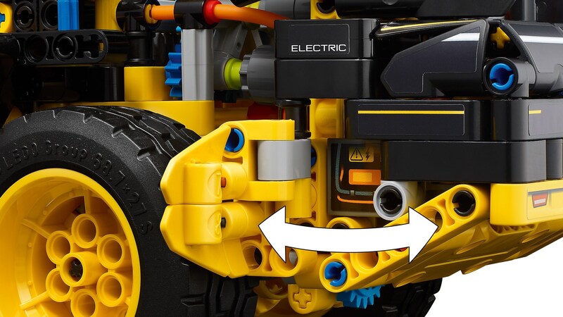 LEGO Technic 42209 Volvo L120 Electric Wheel Loader
