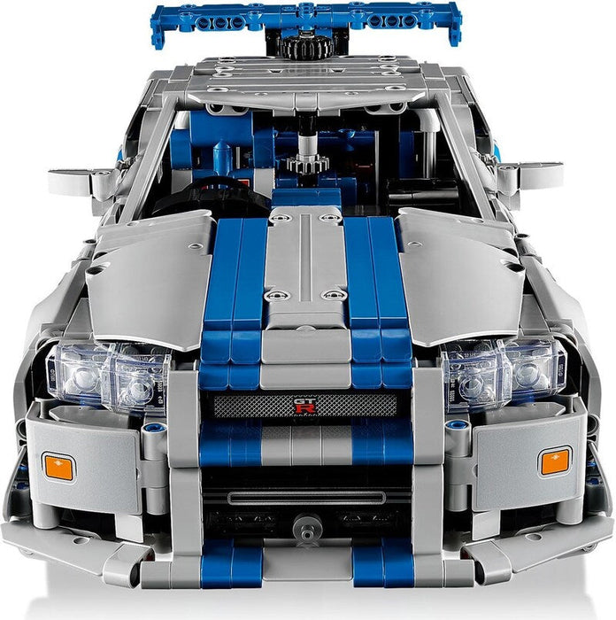 LEGO Technic 42210 2 Fast 2 Furious Nissan Skyline GT-R (R34) Car