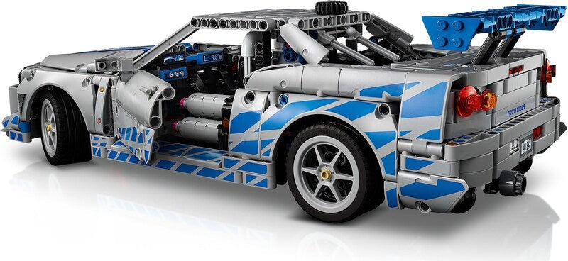 LEGO Technic 42210 2 Fast 2 Furious Nissan Skyline GT-R (R34) Car