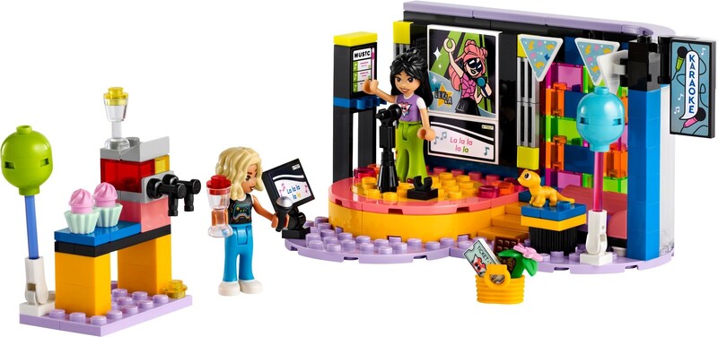 LEGO Friends 42610 Karaoke Music Party
