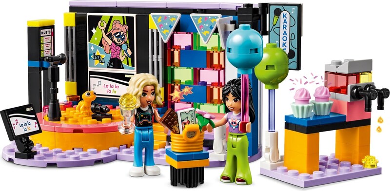 LEGO Friends 42610 Karaoke Music Party