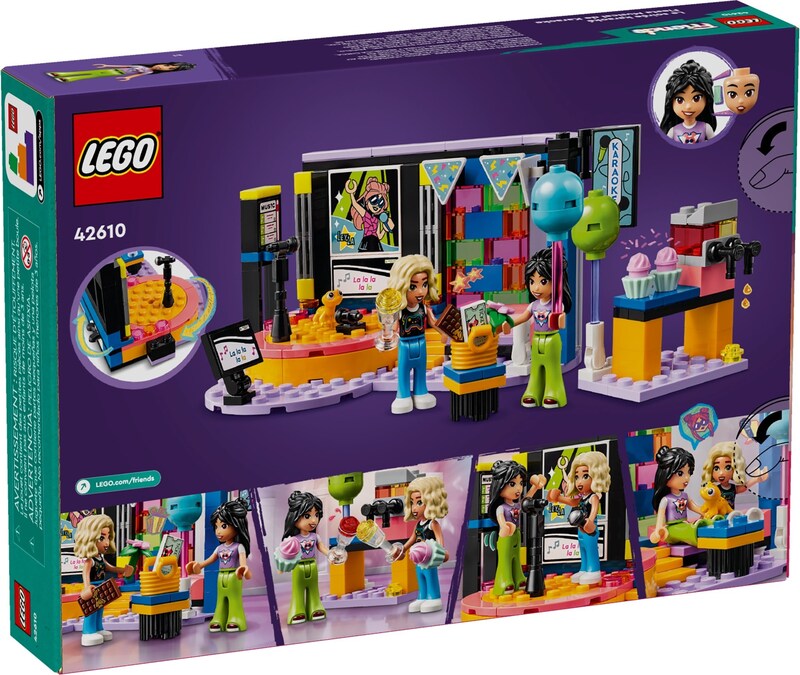 LEGO Friends 42610 Karaoke Music Party