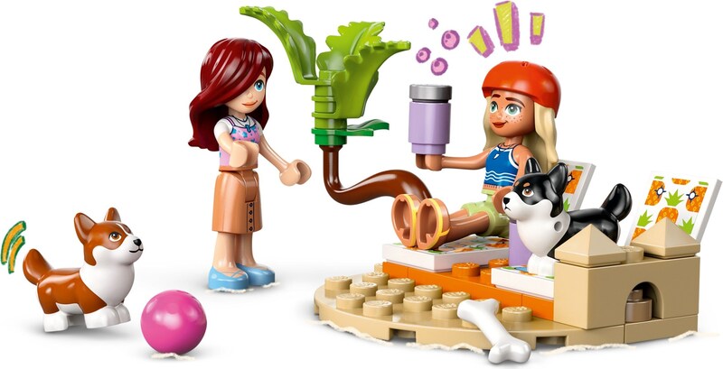LEGO Friends 42641 Surfing Dogs and Scooter Adventure