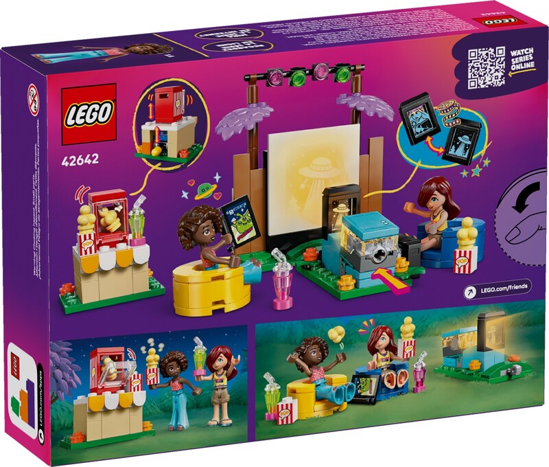 LEGO Friends 42642 Friendship Movie Night