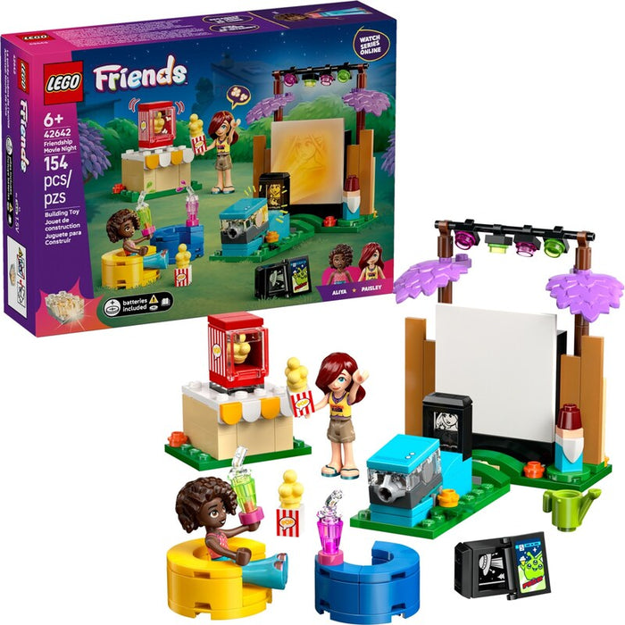 LEGO Friends 42642 Friendship Movie Night