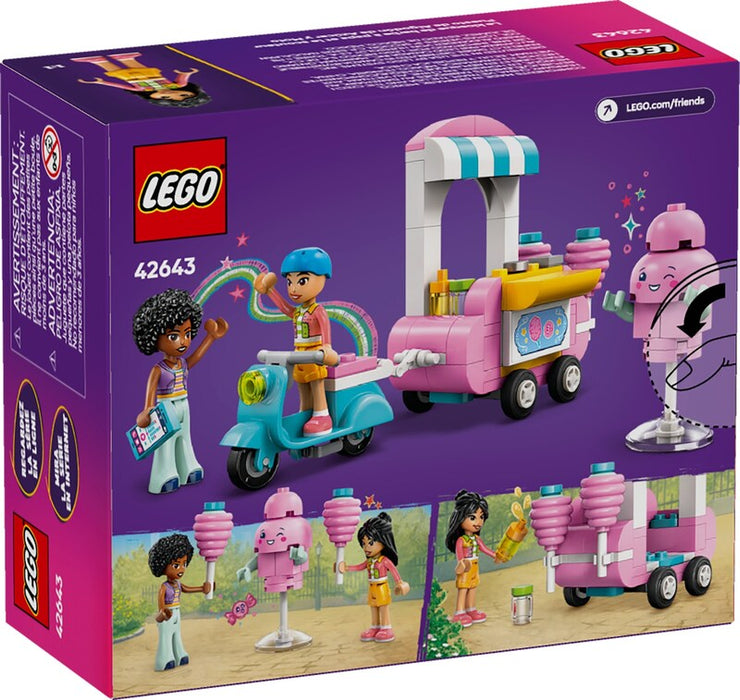 LEGO Friends 42643 Cotton Candy Stand and Scooter