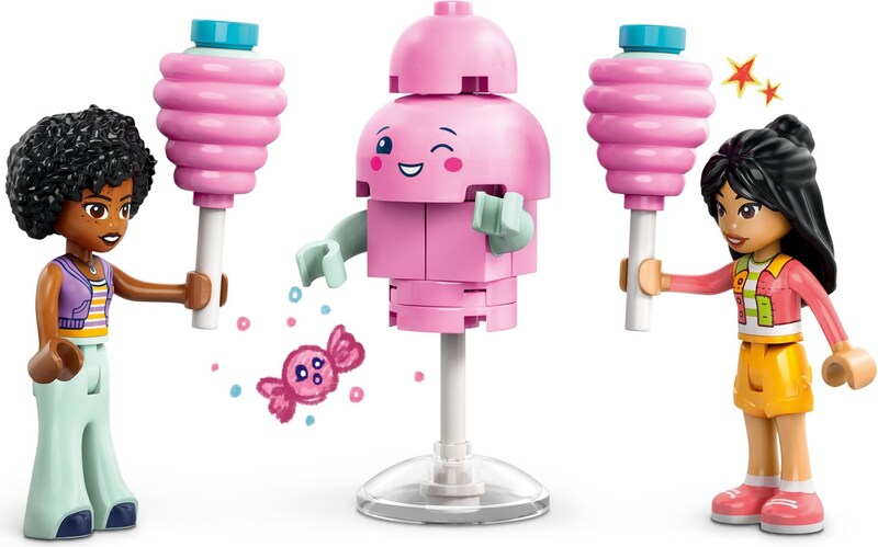 LEGO Friends 42643 Cotton Candy Stand and Scooter