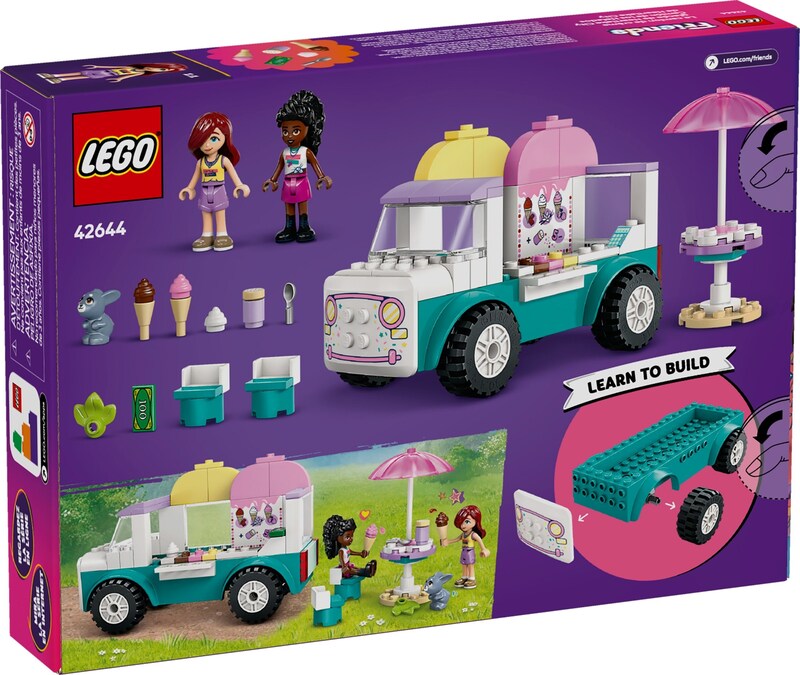 LEGO Friends 42644 Heartlake City Ice Cream Truck