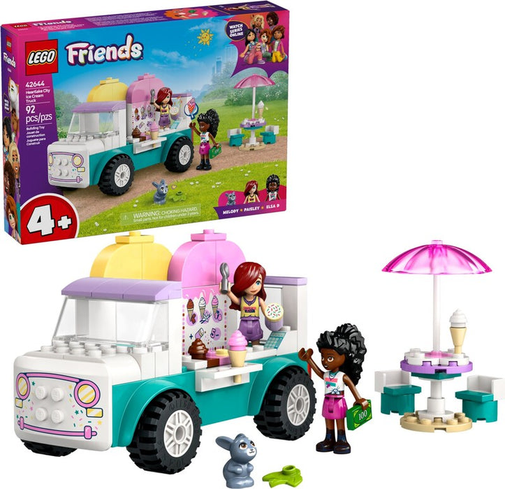 LEGO Friends 42644 Heartlake City Ice Cream Truck