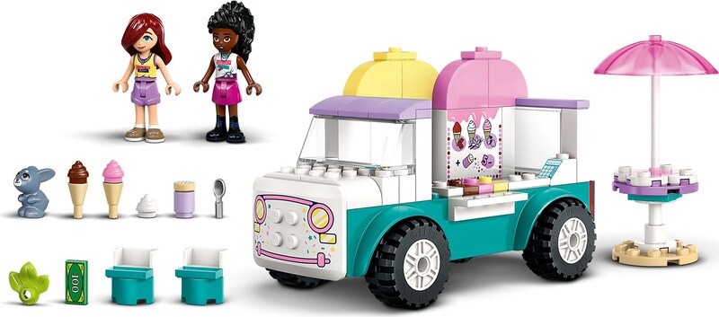 LEGO Friends 42644 Heartlake City Ice Cream Truck