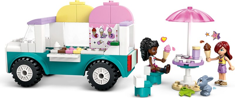 LEGO Friends 42644 Heartlake City Ice Cream Truck
