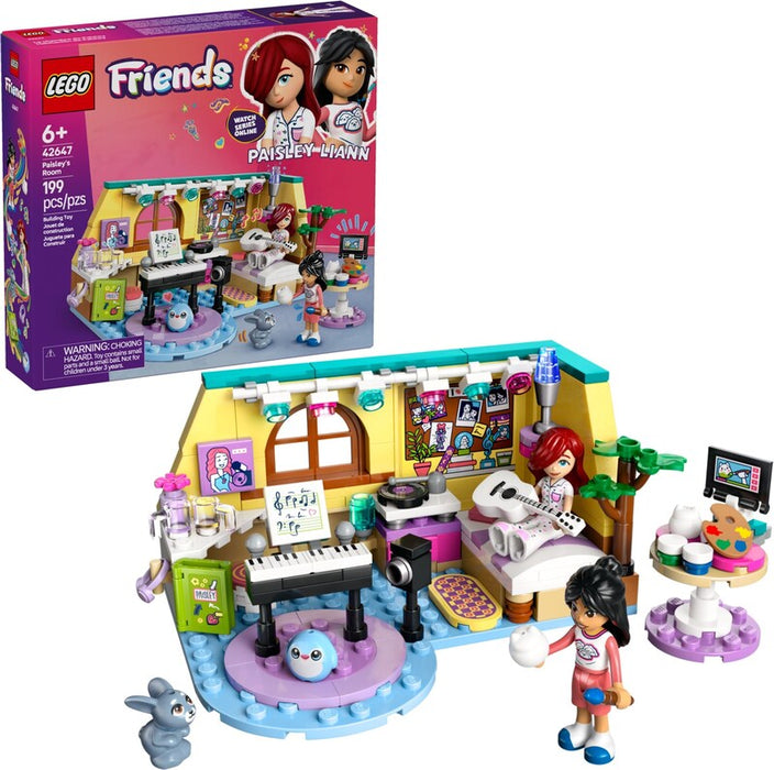 LEGO Friends 42647 Paisleys Room