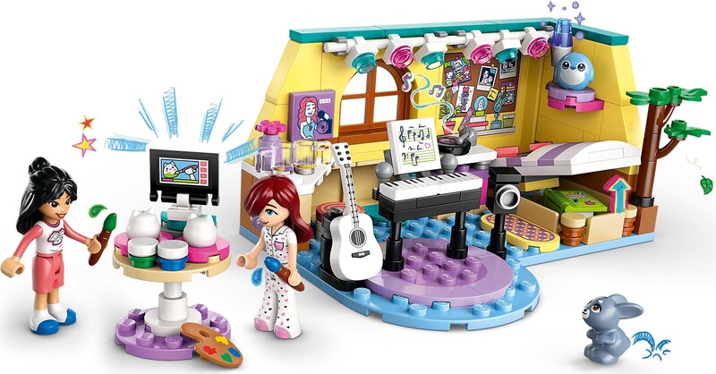 LEGO Friends 42647 Paisleys Room