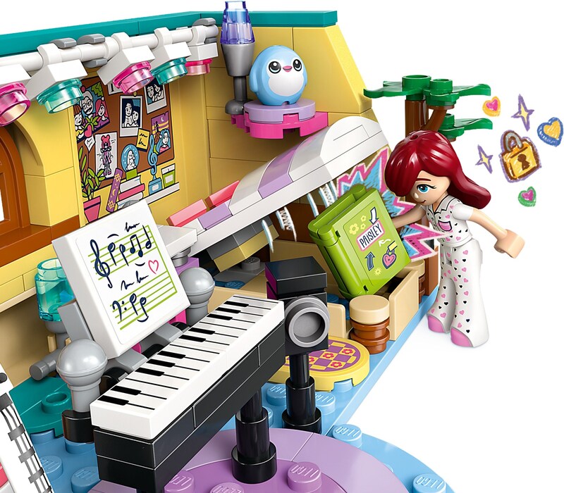 LEGO Friends 42647 Paisleys Room