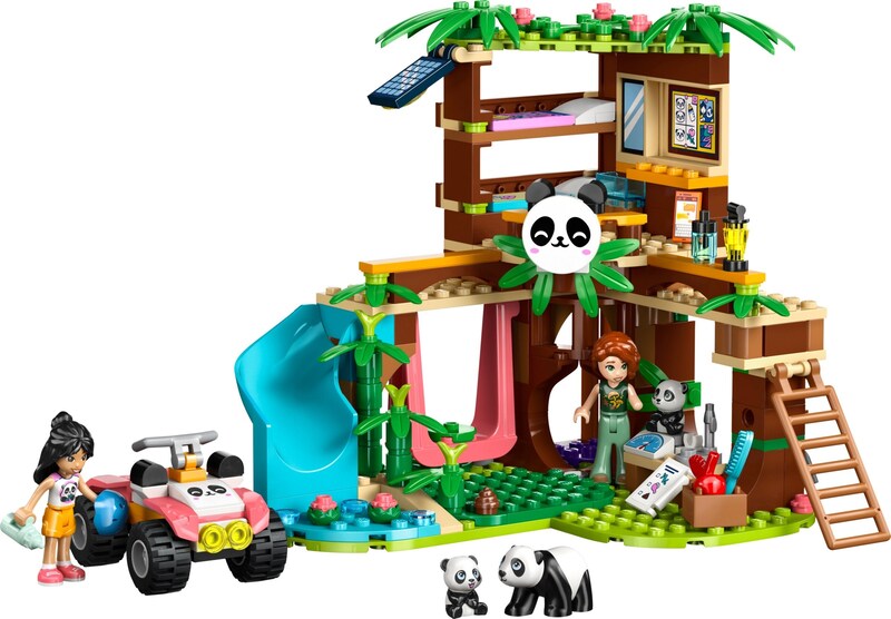 LEGO Friends 42648 Panda Sanctuary Animal Care