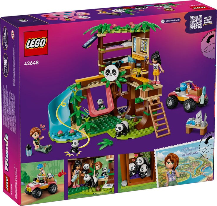 LEGO Friends 42648 Panda Sanctuary Animal Care