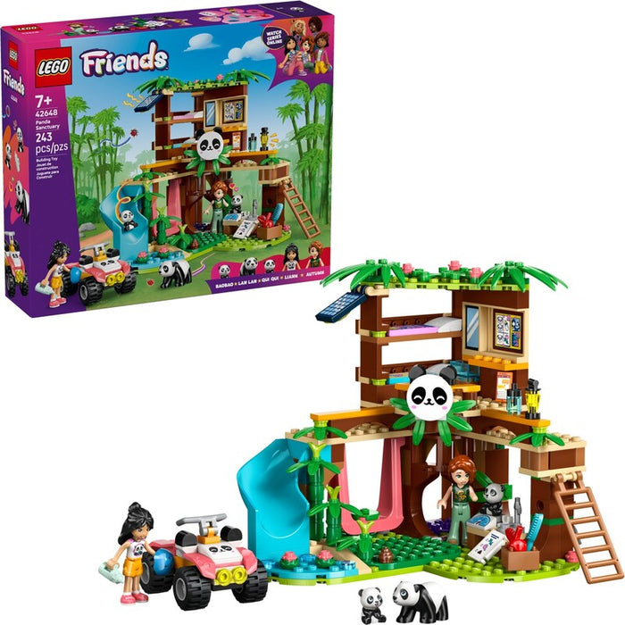 LEGO Friends 42648 Panda Sanctuary Animal Care