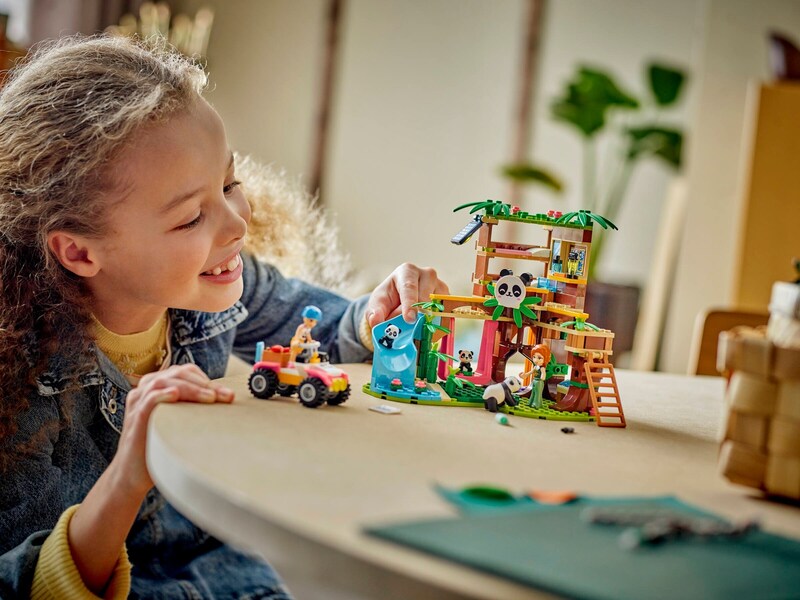 LEGO Friends 42648 Panda Sanctuary Animal Care