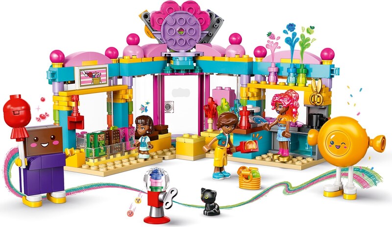 LEGO Friends 42649 Heartlake City Candy Store