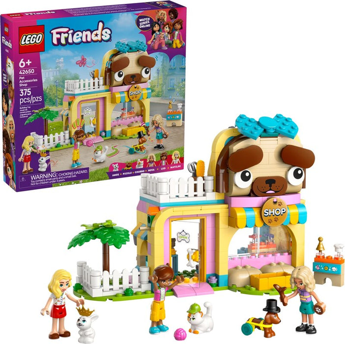 LEGO Friends 42650 Pet Accessories Shop