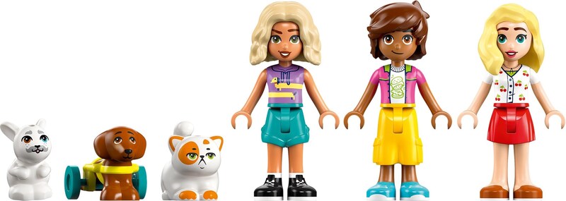 LEGO Friends 42650 Pet Accessories Shop