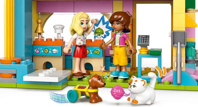 LEGO Friends 42650 Pet Accessories Shop