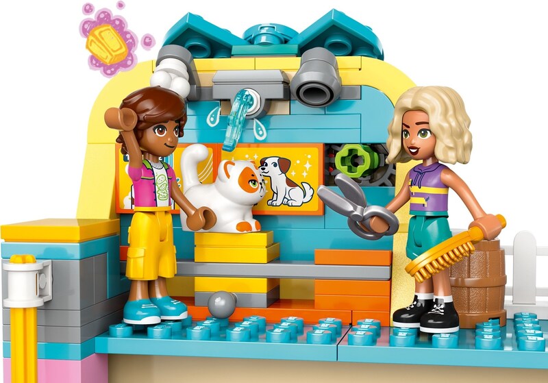 LEGO Friends 42650 Pet Accessories Shop
