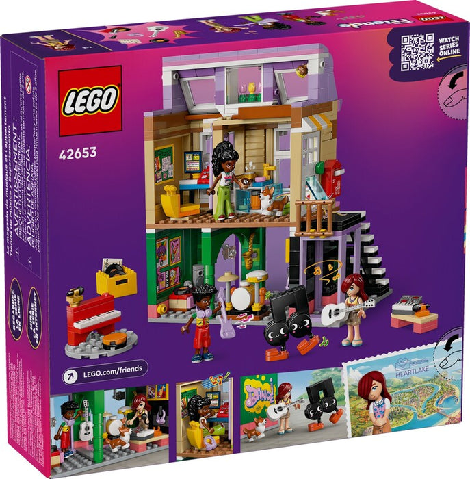 LEGO Friends 42653 Music Store & Apartment