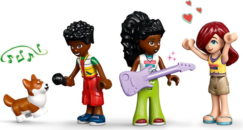 LEGO Friends 42653 Music Store & Apartment