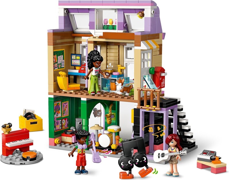 LEGO Friends 42653 Music Store & Apartment
