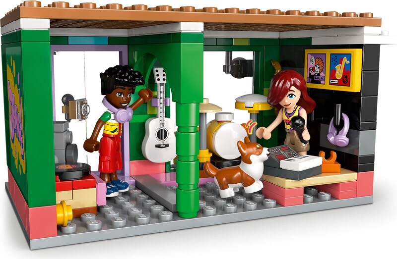 LEGO Friends 42653 Music Store & Apartment