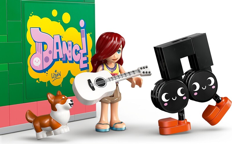 LEGO Friends 42653 Music Store & Apartment