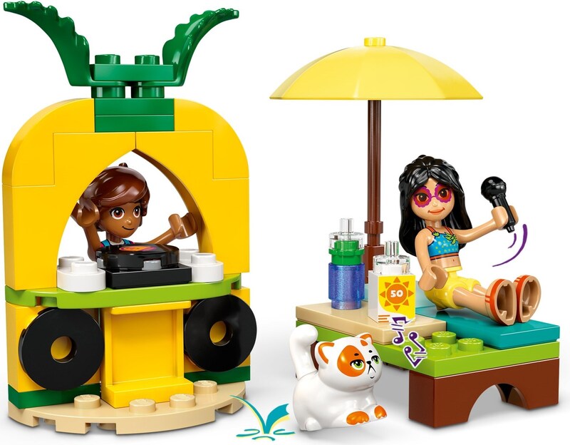LEGO Friends 42658 Unicorn & Flamingo Pool Party