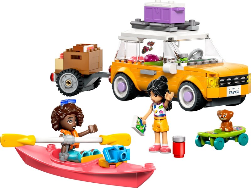 LEGO Friends 42659 Friendship Road-Trip Travel Car