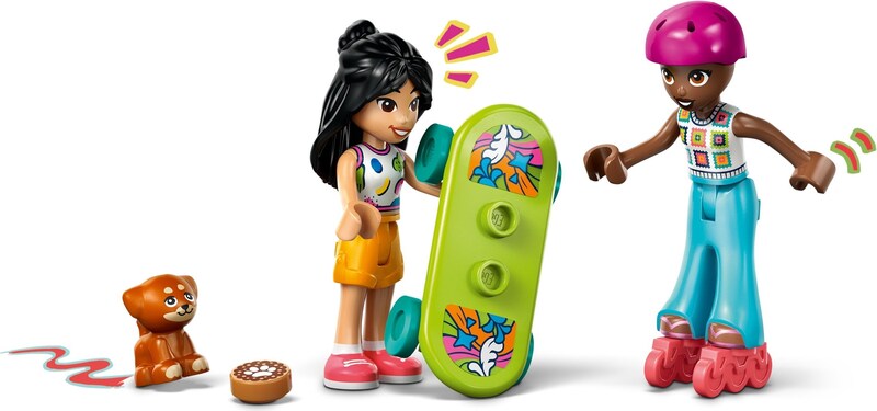 LEGO Friends 42659 Friendship Road-Trip Travel Car