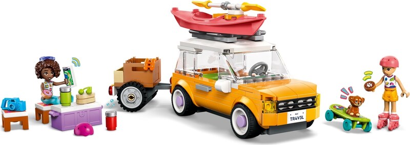 LEGO Friends 42659 Friendship Road-Trip Travel Car
