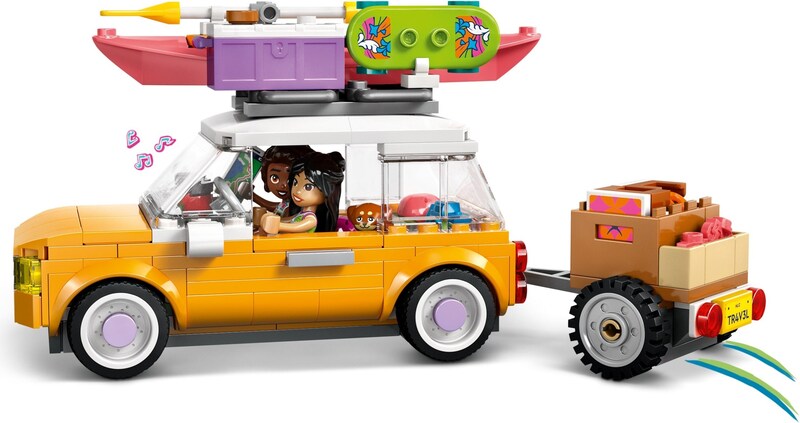 LEGO Friends 42659 Friendship Road-Trip Travel Car