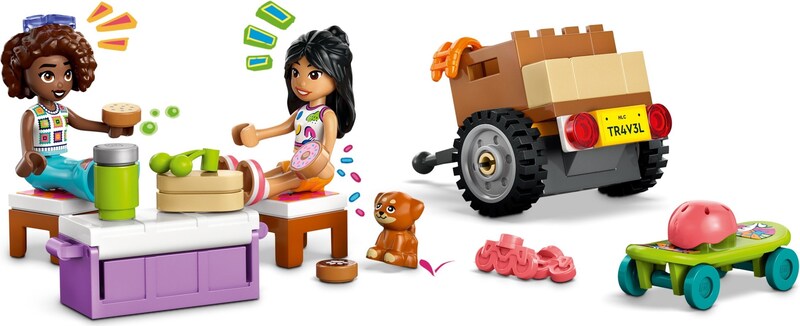 LEGO Friends 42659 Friendship Road-Trip Travel Car