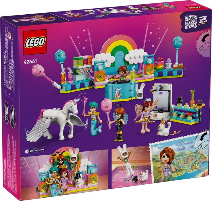 LEGO Friends 42661 Costume Party with Unicorn & Fairy