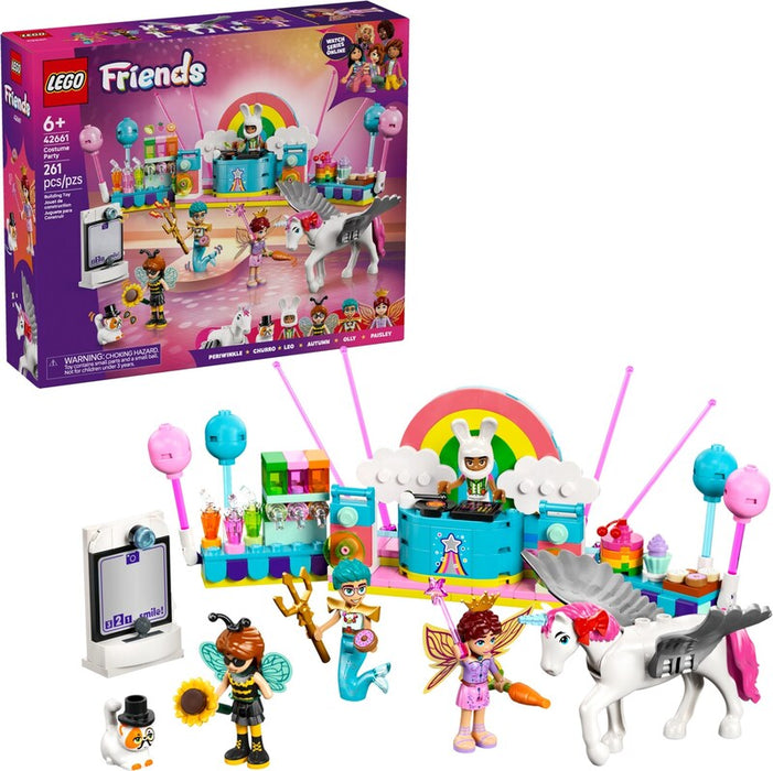 LEGO Friends 42661 Costume Party with Unicorn & Fairy