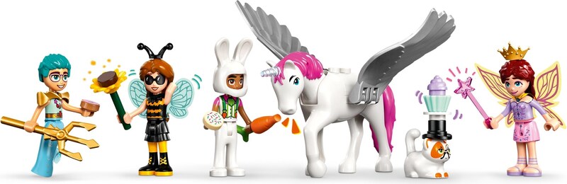 LEGO Friends 42661 Costume Party with Unicorn & Fairy
